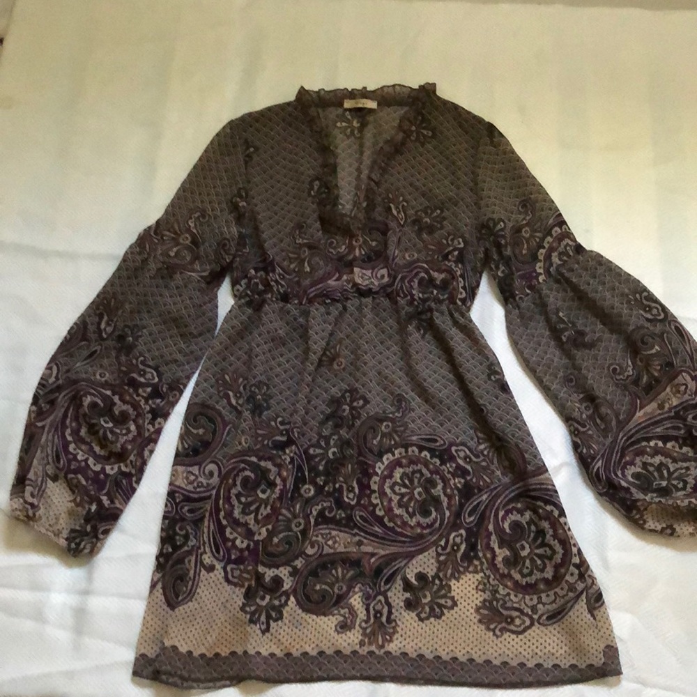 Sheer Vintage Dress